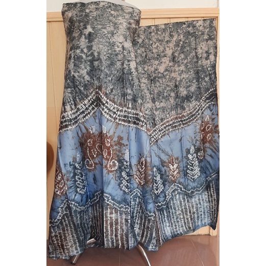 Kain Sasirangan Banjarmasin Kaen Katun Batik Jumputan Wanita Pria Buat Seragam Kantor Swasta Dinas P