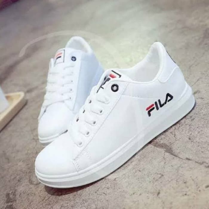 Sepatu Kets Cewek Fila - Putih, 37