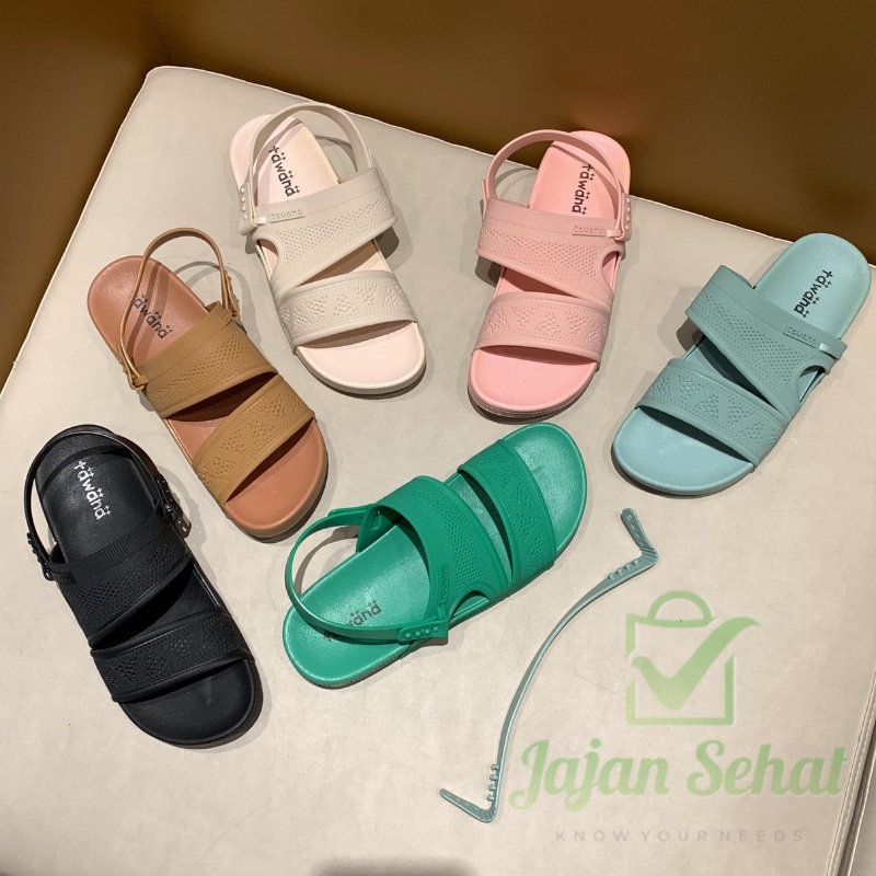 Sandal Tawana Casual Strap 2in1 Sendal Wanita Tali B3-2027