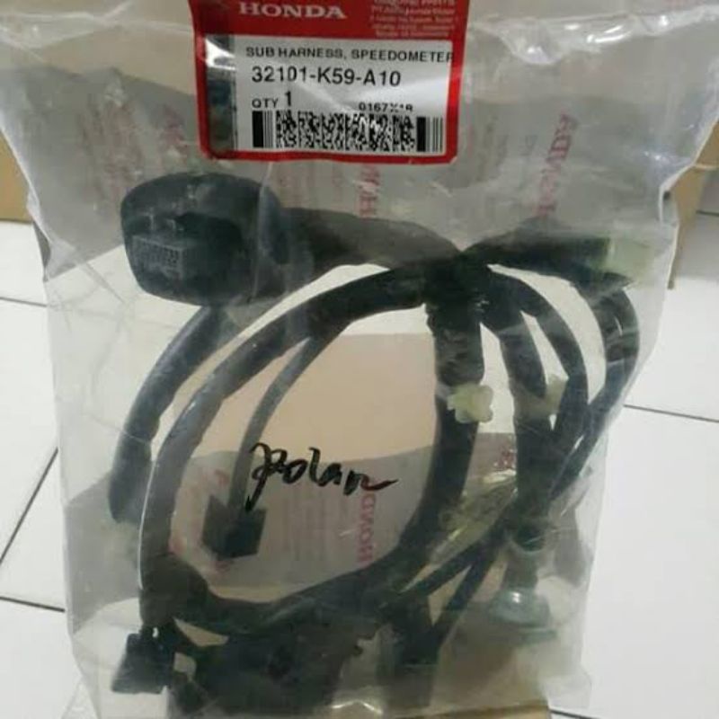 Kabel body speedometer Honda Vario 150 original AHM32101-K59-A10