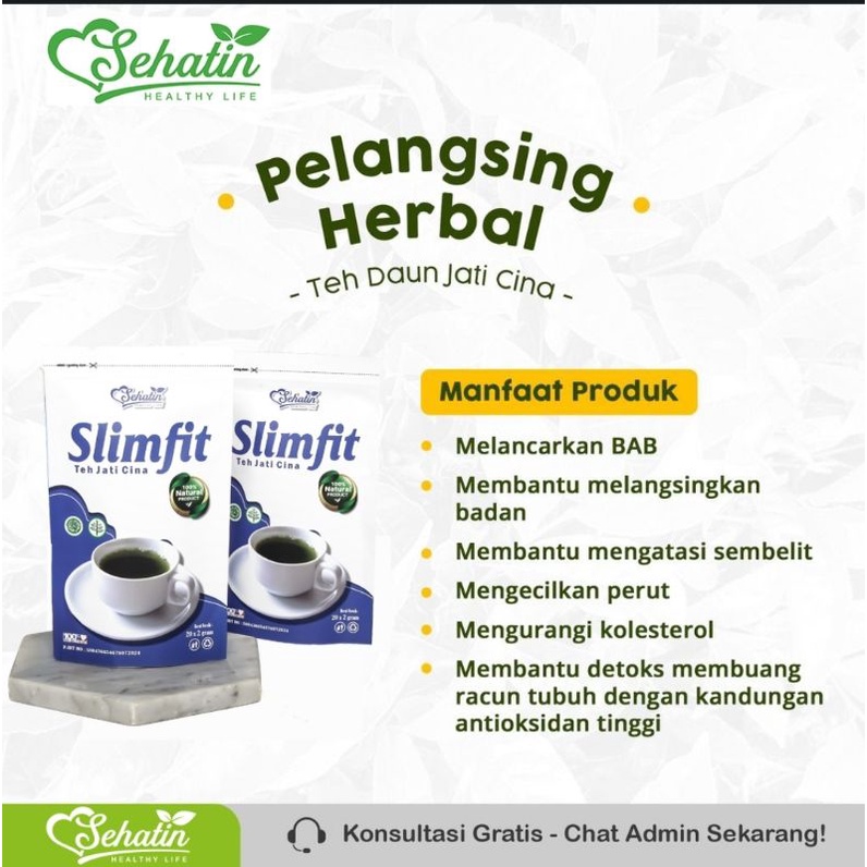 TEH PELANGSING PENURUN BERAT BADAN / TEH PELANGSING AMPUH