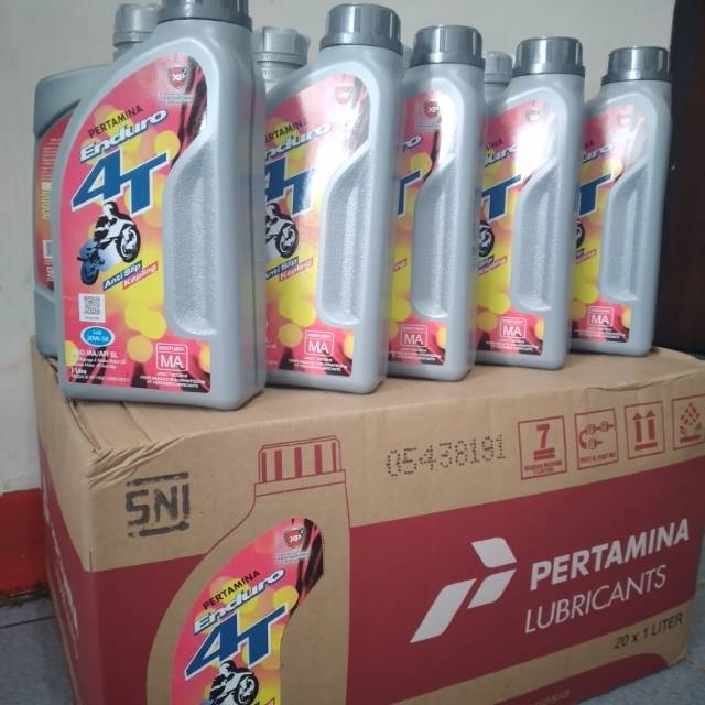Oli enduro 4T