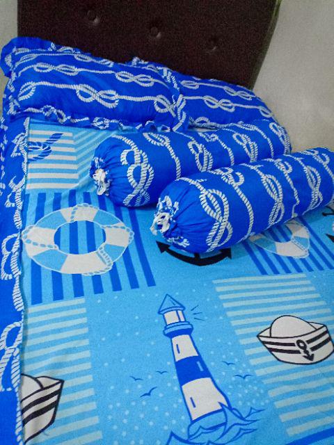 Ww Sprei 2in1 - Pilihan Motif - Kintakun Dluxe - 120x200 (single)