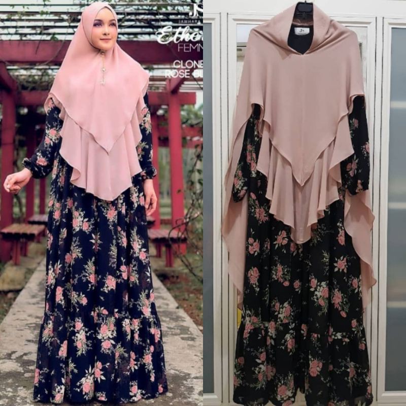 CLOONEY BLACK ROSE JAWHARA SYARI