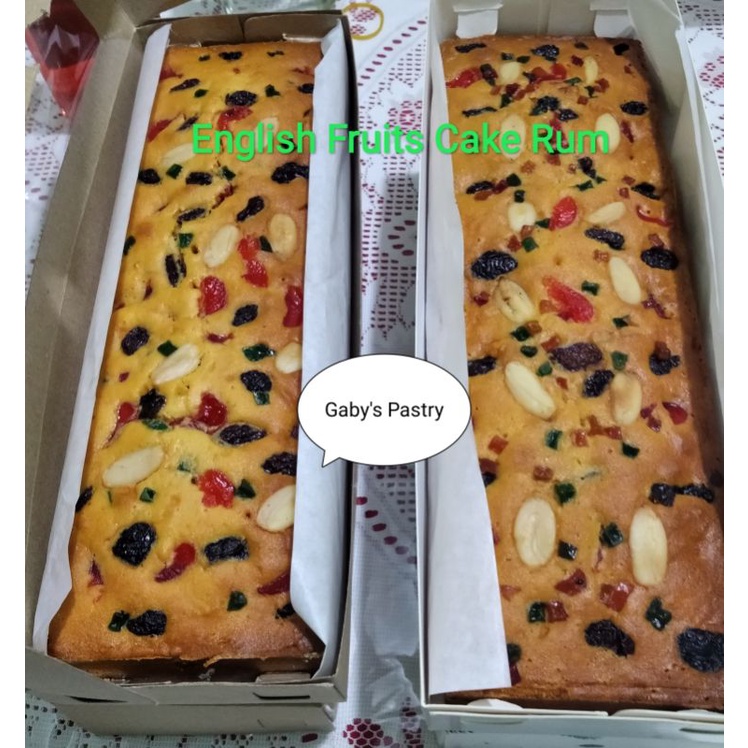 

Fruits Cake/English Fruits Cake Rum