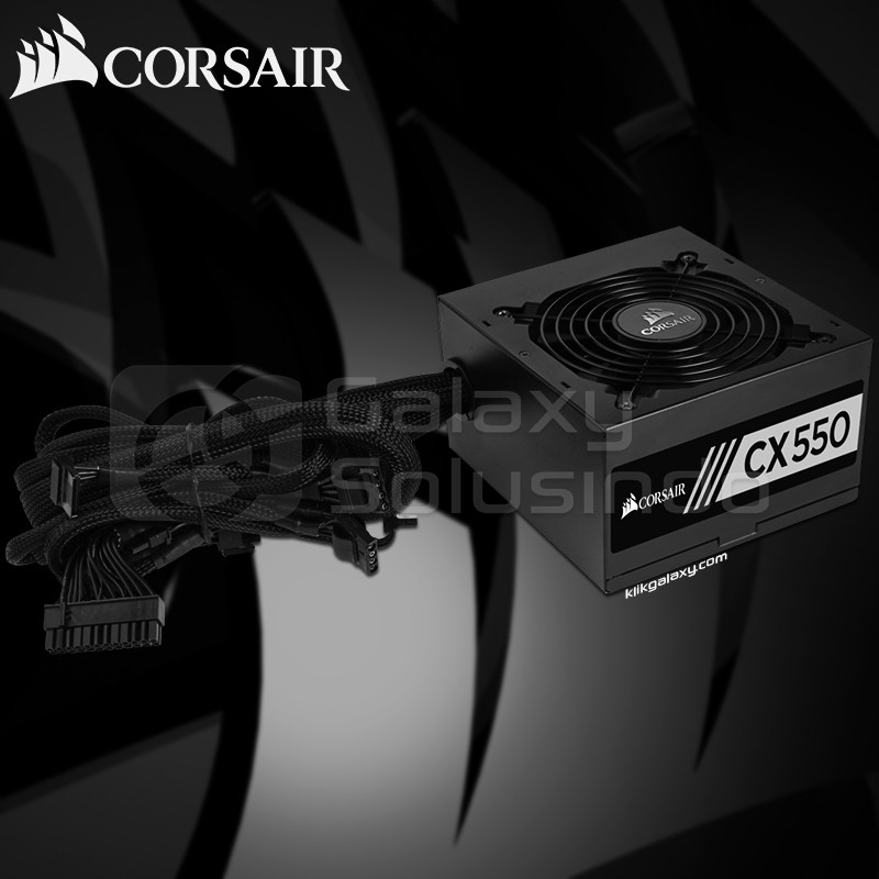 Corsair CX550 Non Modular 80+ Bronze Certified