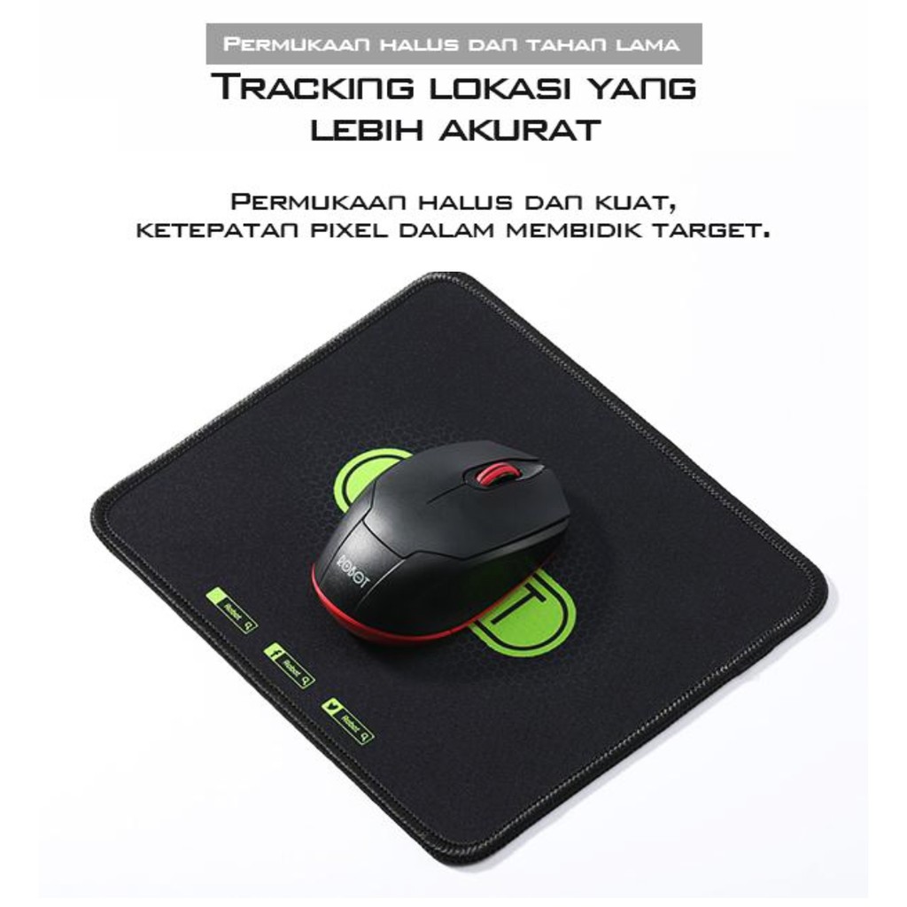 Mouse pad ROBOT RP01 - MP01 Hitam