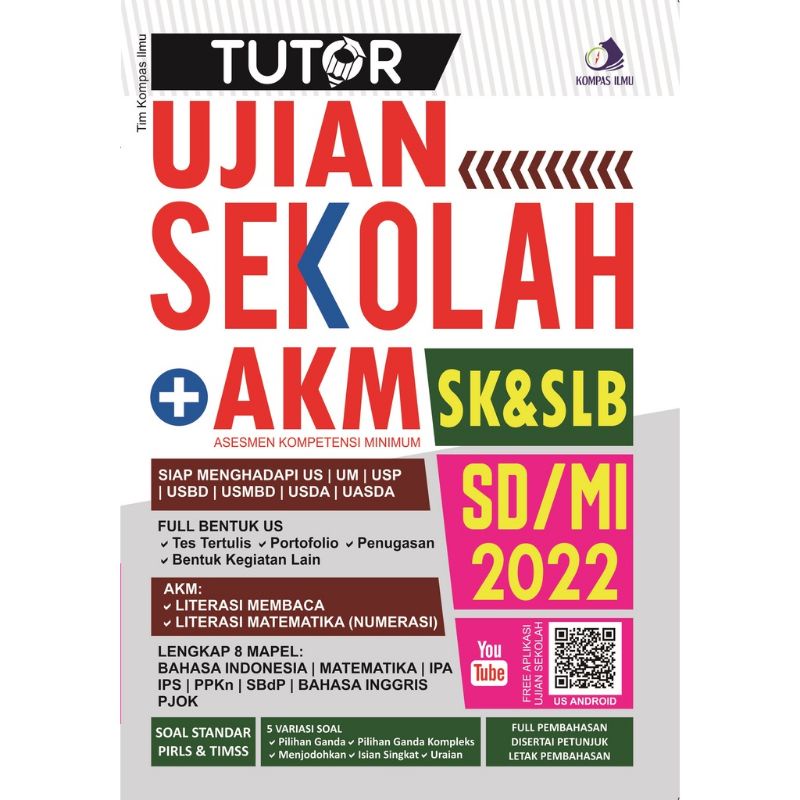 Tutor Ujian Sekolah + AKM SD/MI 2022