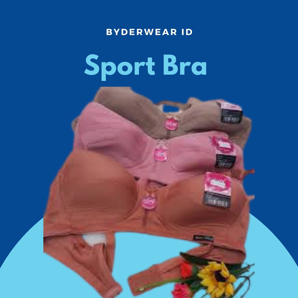 Sport Bra Cleopatra Saleem