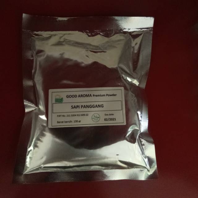 

Bumbu Tabur sapi panggang 100gram, Bubuk Tabur Rasa sapi panggang Powder Murah Enak Halal Good Aroma