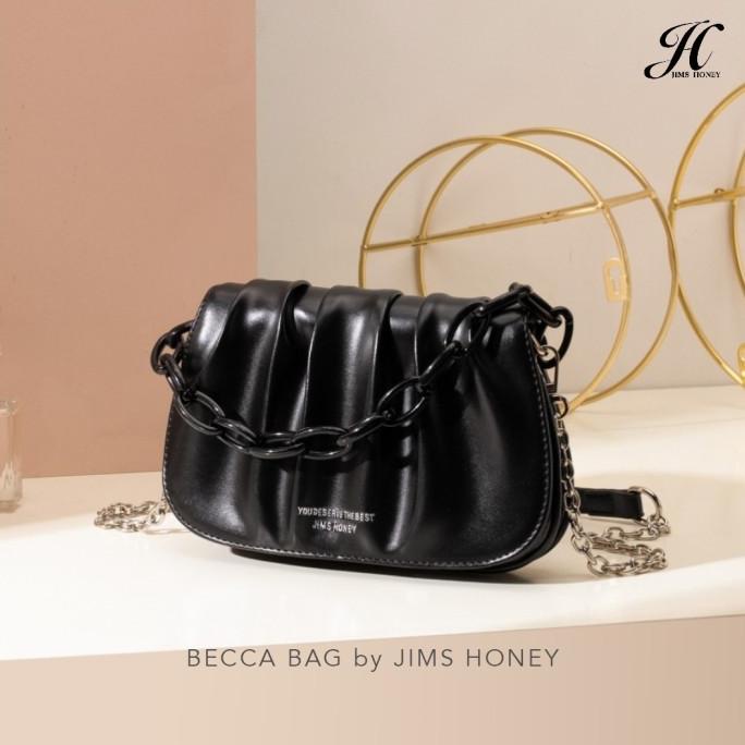 Jims Honey - Becca Bag Tas Wanita Selempang - BLACK