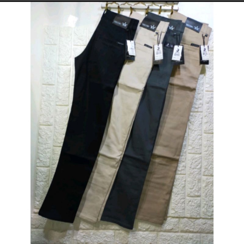 CELANA CHINO 3SECOND // CELANA PANJANG CHINO PREMIUM