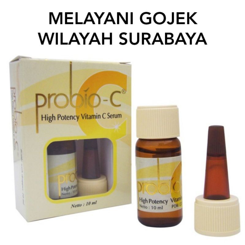 Probio C Drop 10 Ml Ika Serum Wajah Serum Vitamin C Shopee Indonesia