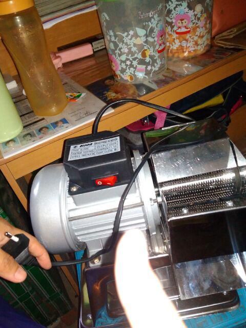 Parut Listrik Stock 5990 Belanja Ecer Satuan Harga Grosiran 270 Rb Langsung Kirim