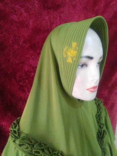 Jilbab Instan Muslimat NU-1