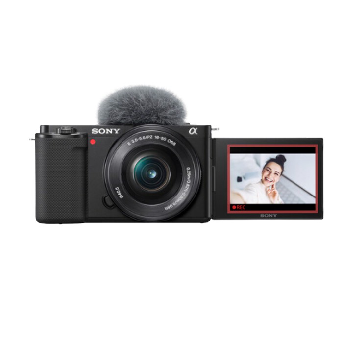 Sony ZV E10 Sony ZVE10 Mirrorless Camera Kit 16-50mm-1