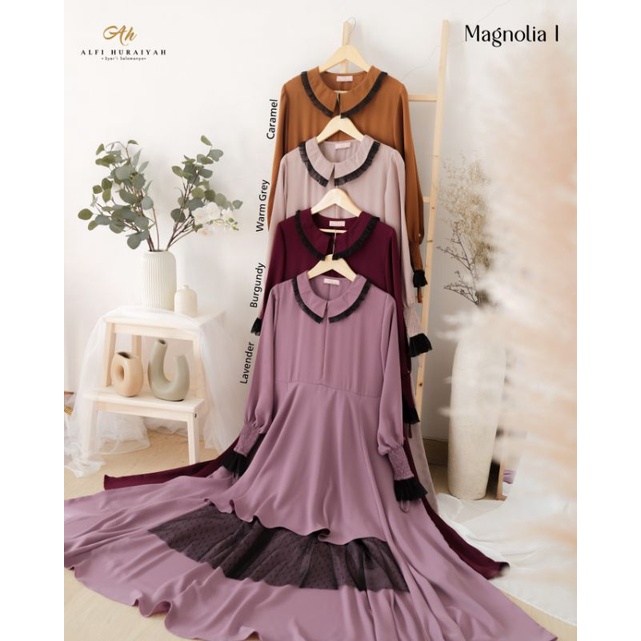 MAGNOLIA 1 BY ALFI HURAIYAH