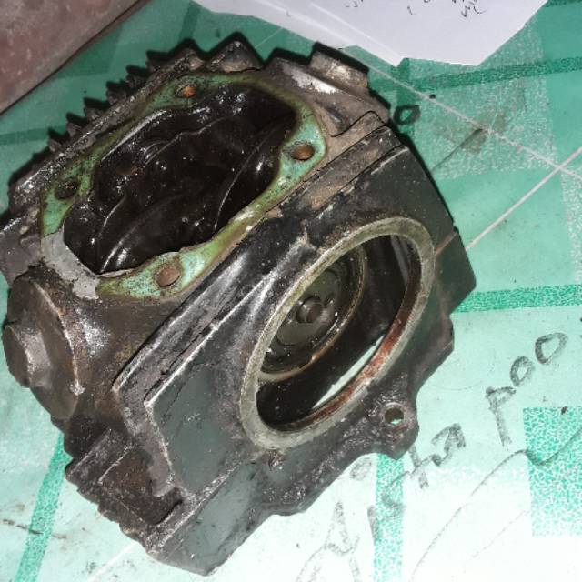 Cylinder kop head grand supra x 100 cc originall