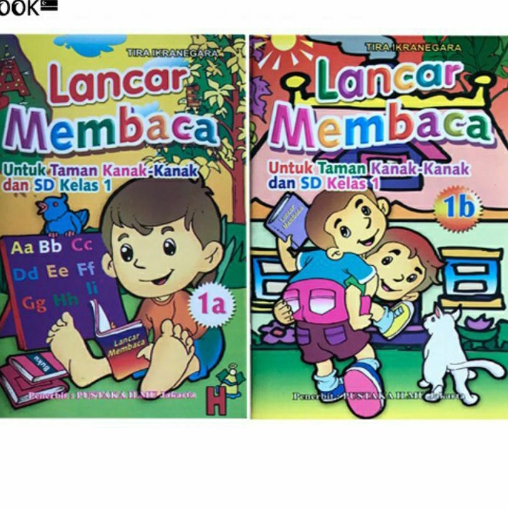 

Paket Hemat !! Buku Paud, Tk dan SD kelas 1 Lancar Membaca 1 sheet ( jilid 1a dan 1b)