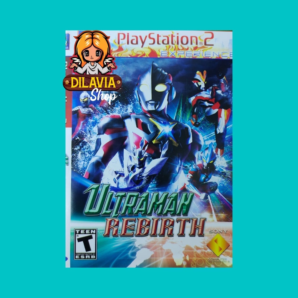 Kaset Ps 2 Ultraman Rebirth