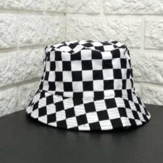 Topi Keren Topi bucket Head Catur DISKON