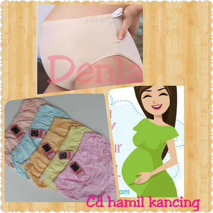 CELANA DALAM IBU HAMIL CD HAMIL KANCING 2318 MURAH