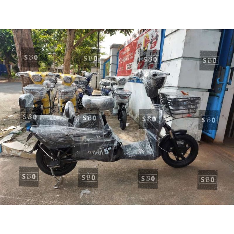 Sepeda Listrik Uwinfly Butterfly 2 Terbaru