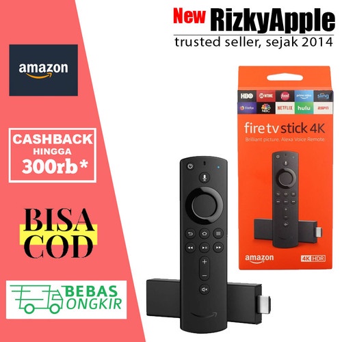 Remote Amazon Fire TV Stick 4K - Latest Generation Voice Remot HDMI