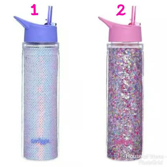 Hadir Smiggle Dreamy Bottle - Botol Minum Smiggle - Merah Muda Hot Sale