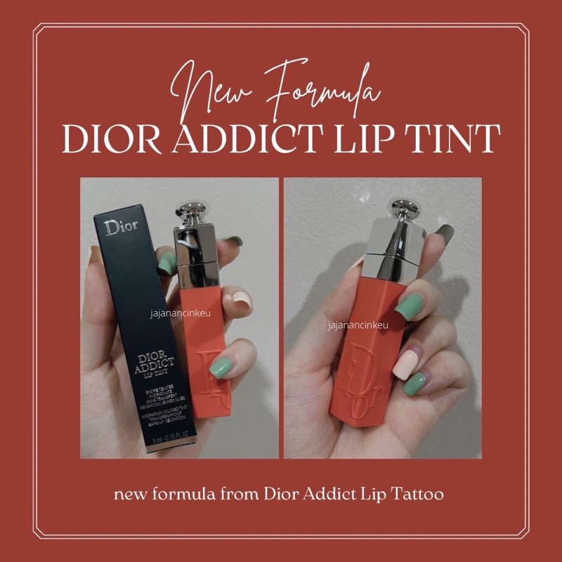 DIOR LIP TATTOO NEW FORMULA / DIOR LIP TINT NEW FORMULA / DIOR ADDICT
