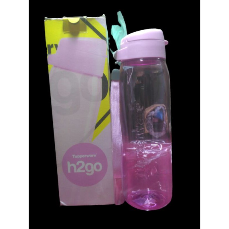 TUPPERWARE || H2GO BOTTLE 750 ML - UNGU