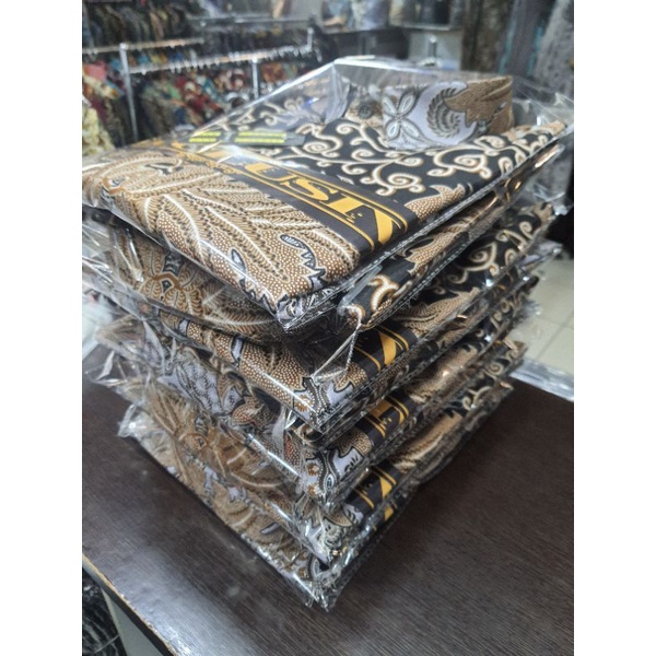 BAJU BATIK COUPLE AYAH DAN ANAK PREMIUM KATUN FURING MOTIF ELEGANCE