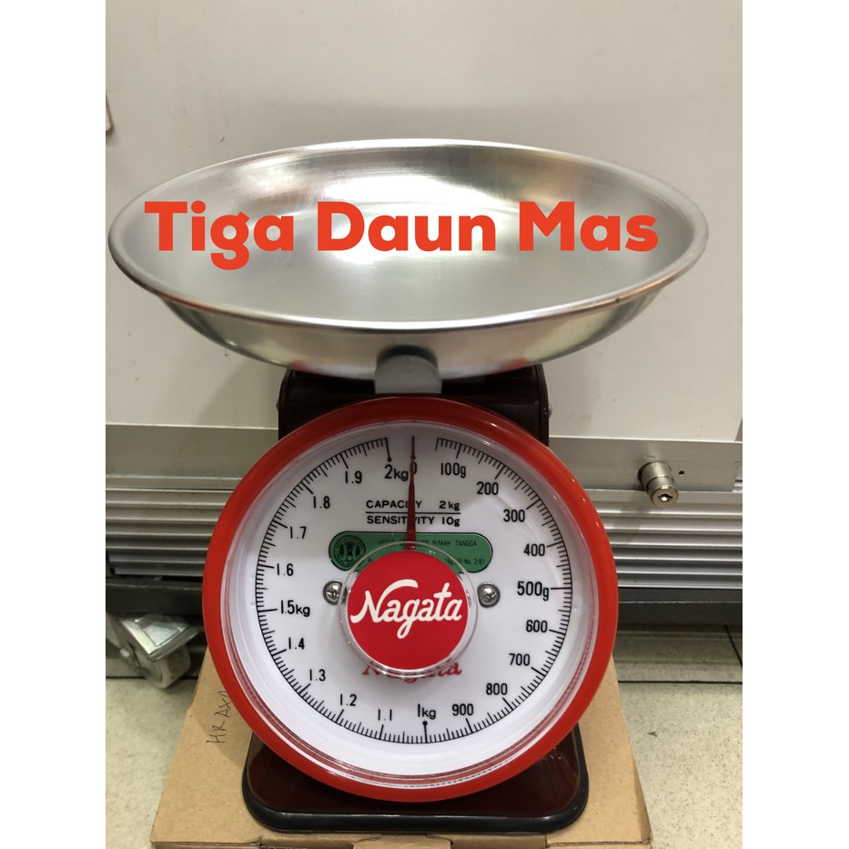 DSA       Timbangan Duduk Jarum / Timbangan duduk manual Nagata .