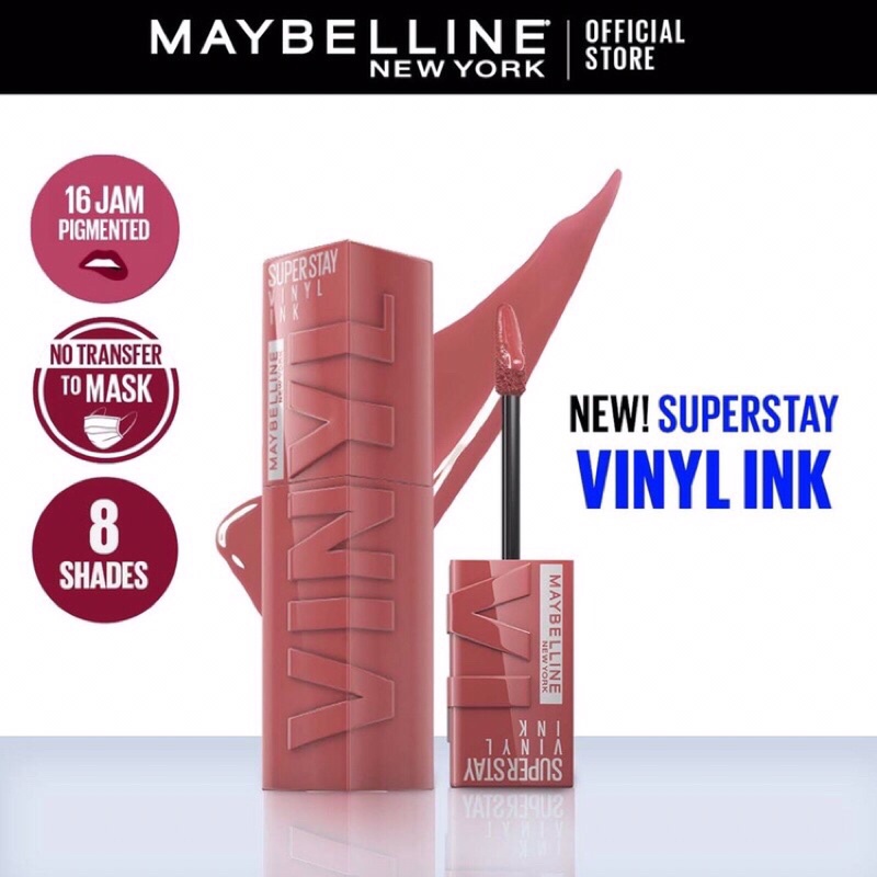 MAYBELLINE SUPERSTAY VINYL INK