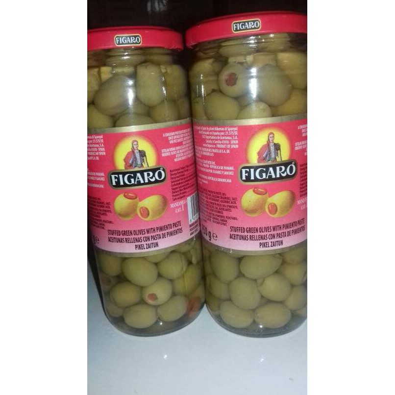 

Promo Asinan Zaitun Figaro