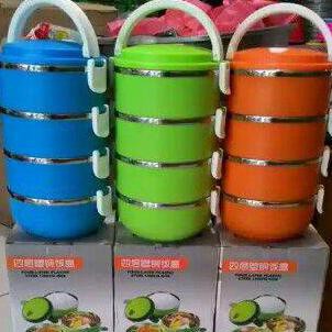 Sale Lunch Box Rantang Stainless Steel 4 Susun