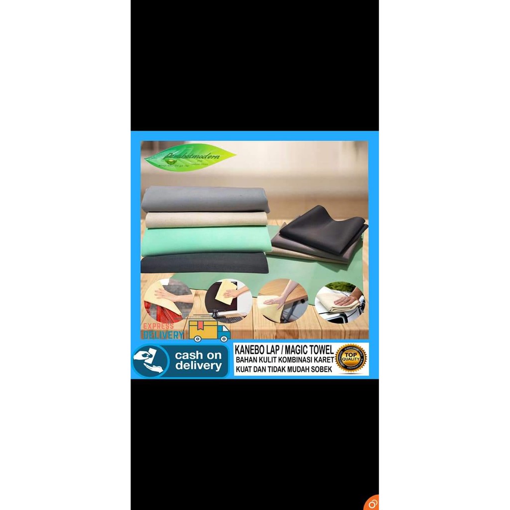 KANEBO MAGIC / LAP SERBAGUNA / KANEBO CHAMOIS WARNA