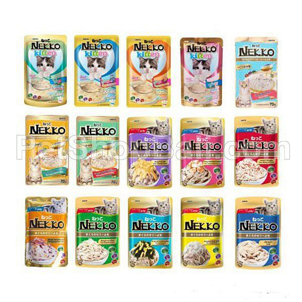 Nekko Cat Pouch 70gr