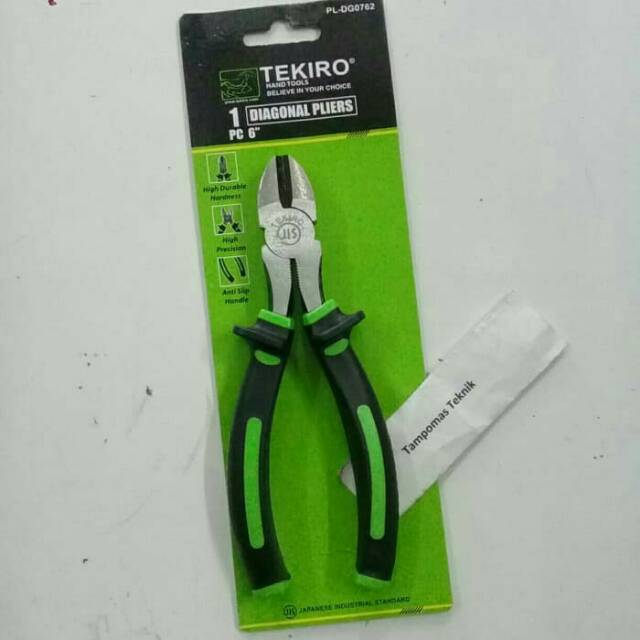 Tang Potong Tekiro 6" Tekiro Tang Potong