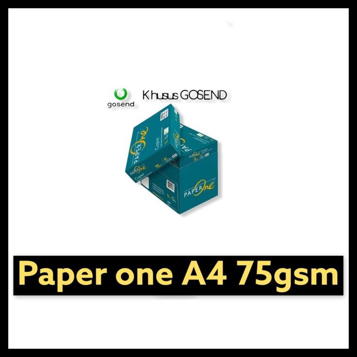 

COD KERTAS HVS A4 70GSM PAPER ONE COD
