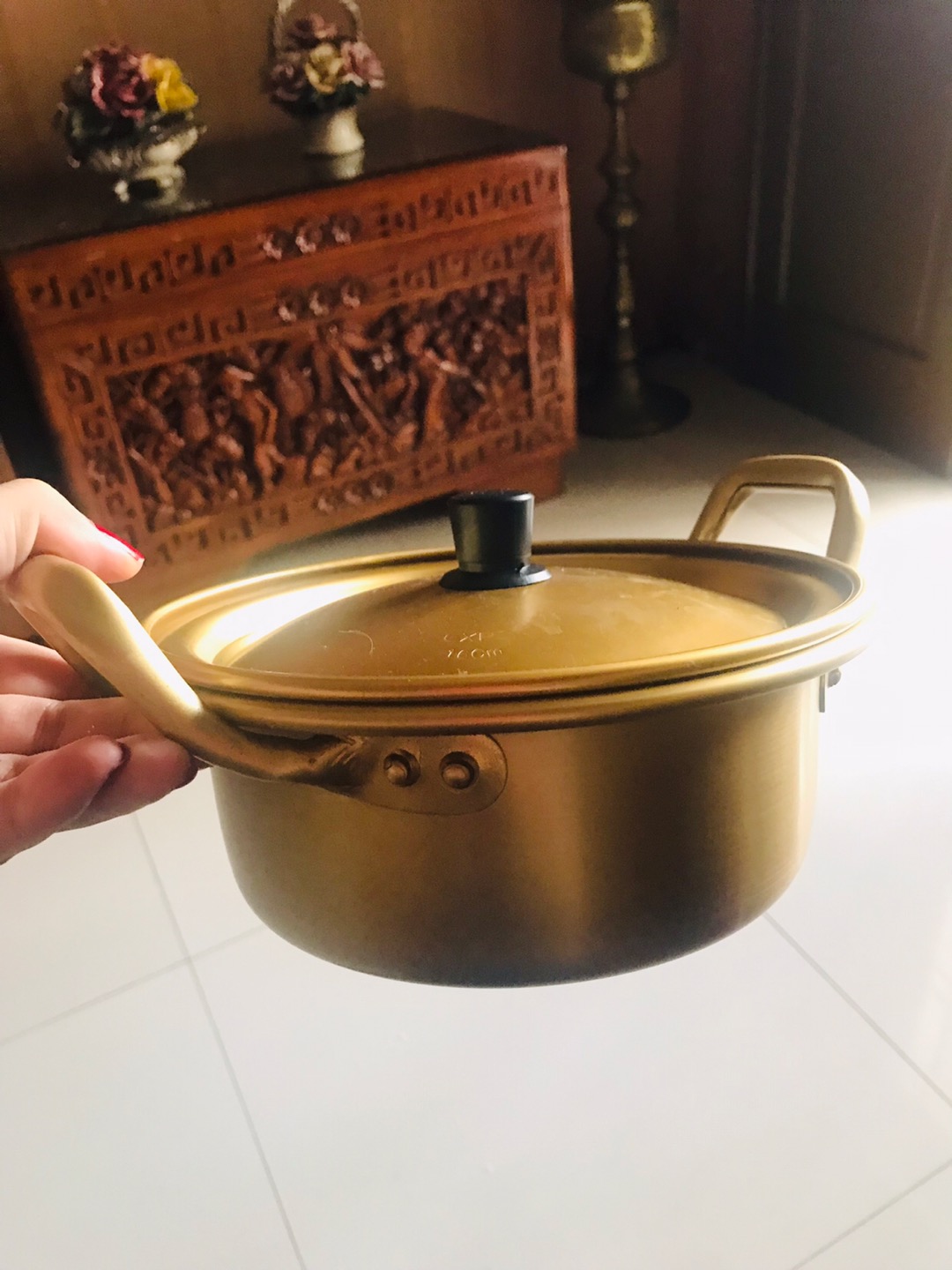 Panci Ramyun Korea Asli 16 Cm / Ramyeon Korean Pot