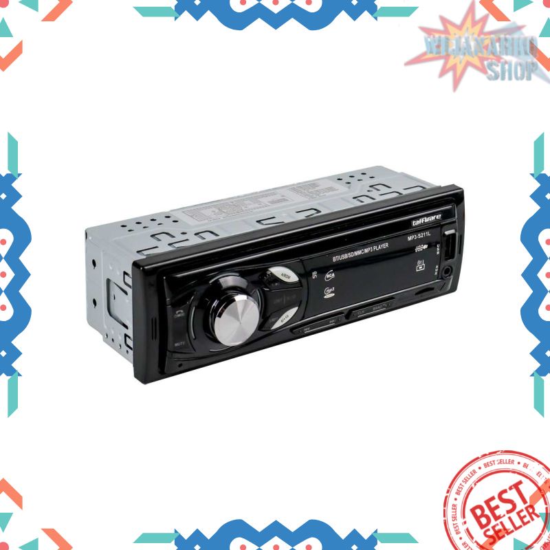 Taffware Tape Mobil MP3 Player Bluetooth Wireless 12 V - MP3-S211L