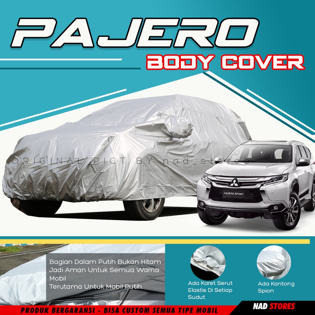 Sarung Mobil pajero Body cover mobil fortuner pajero vrz pajero sport dakar mantel penutup Porsche Panamera