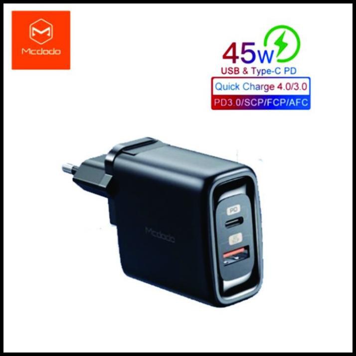 Hesaa_Store | Mcdodo Adaptor Gan 45W Black