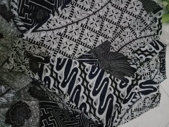 Baju Batik Pria Slimfit Big Size M L Xl Xxl Atasan Kemeja Batik Lengan Panjang