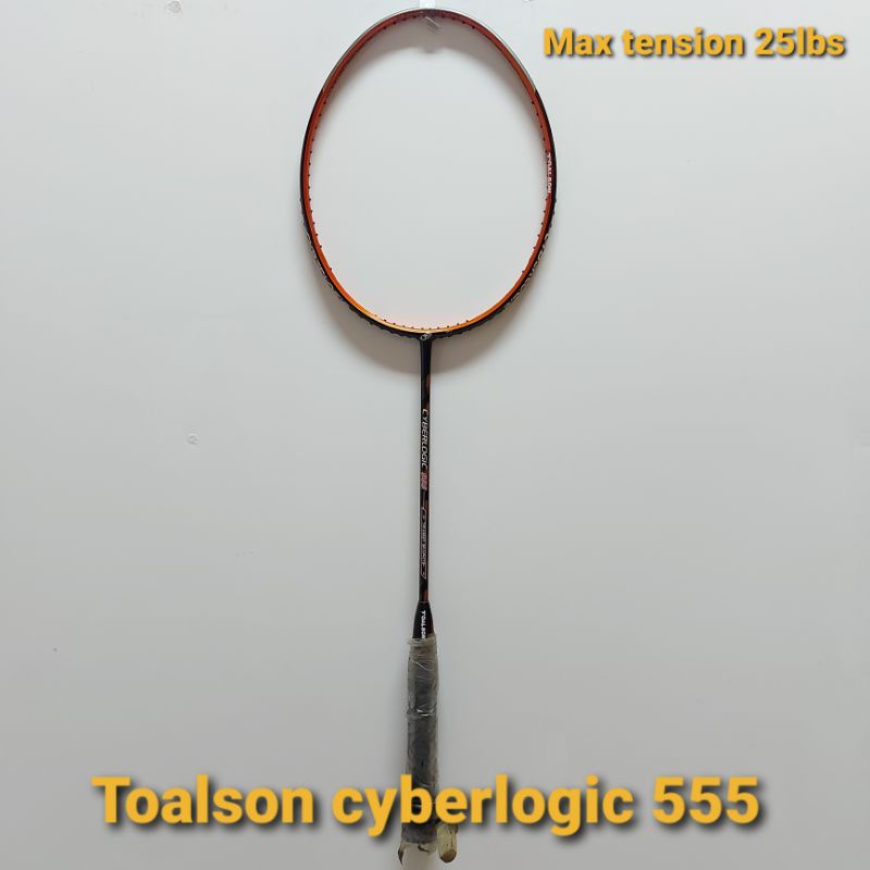 RAKET BADMINTON TOALSON CYBERLOGIC 555 ORIGINAL