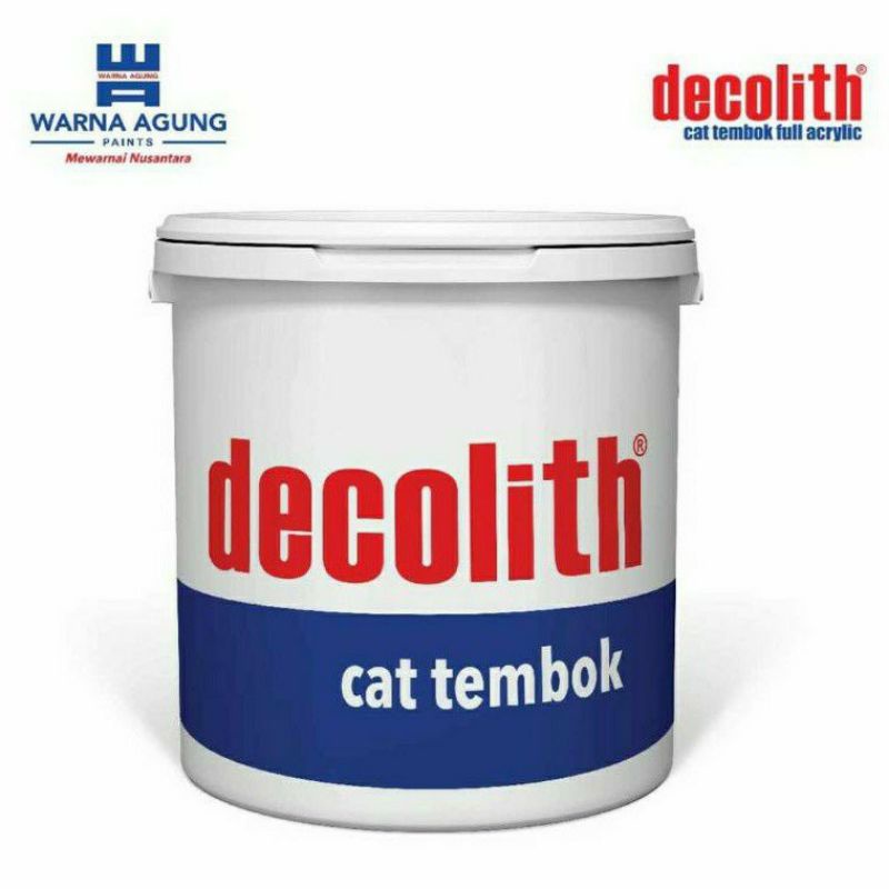 Cat Tembok DECOLITH 5 KG