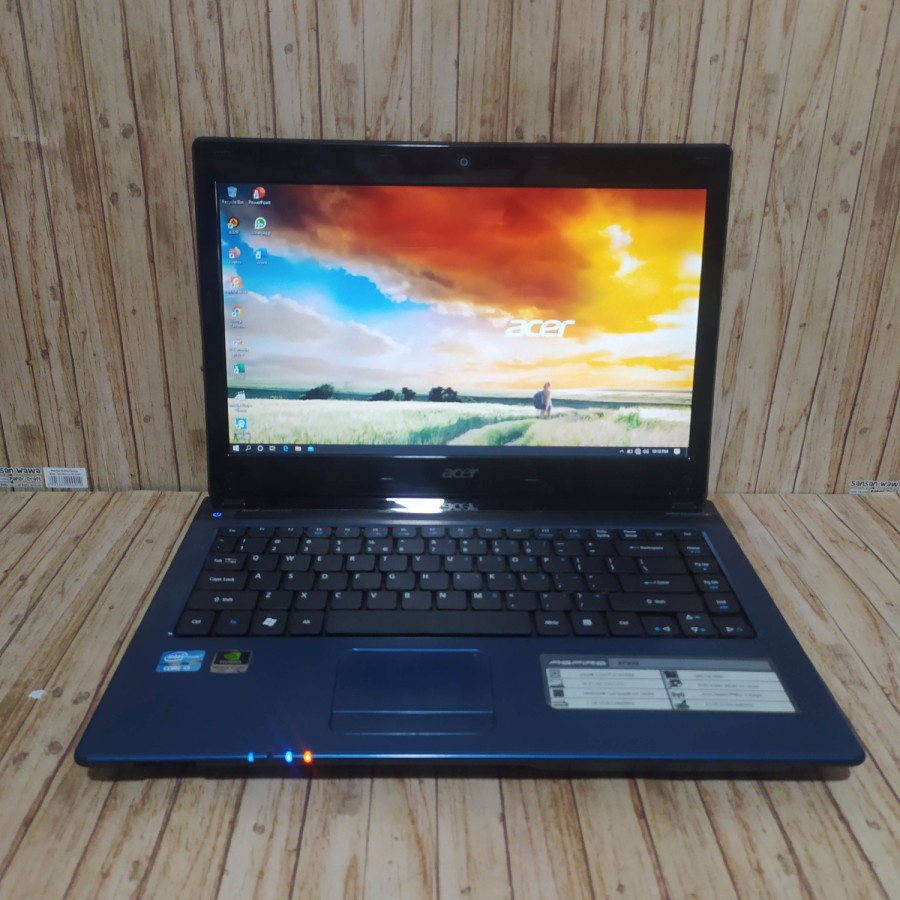 Jual Acer Aspire 4750 Core I5 4gb 500gb W10 Second Shopee Indonesia