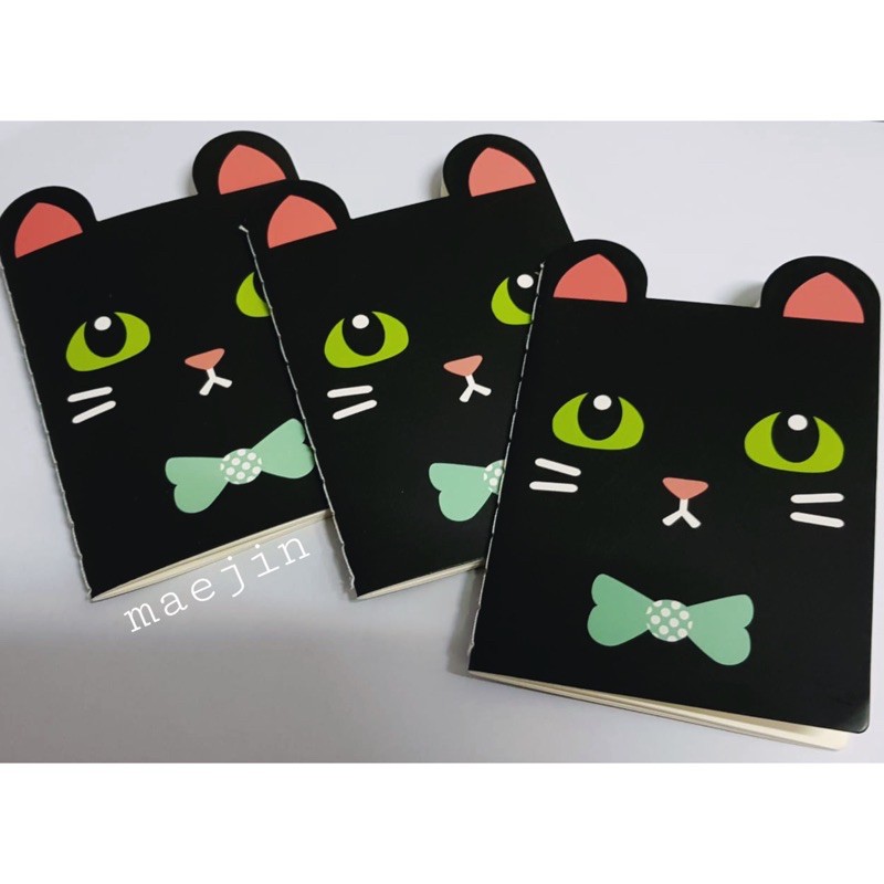 

maejin Notebook Buku Memo Cute Cat IMPORT