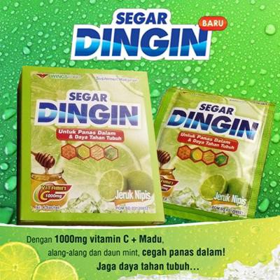 

Segar Dingin 7g isi 12 & 24 Sachet